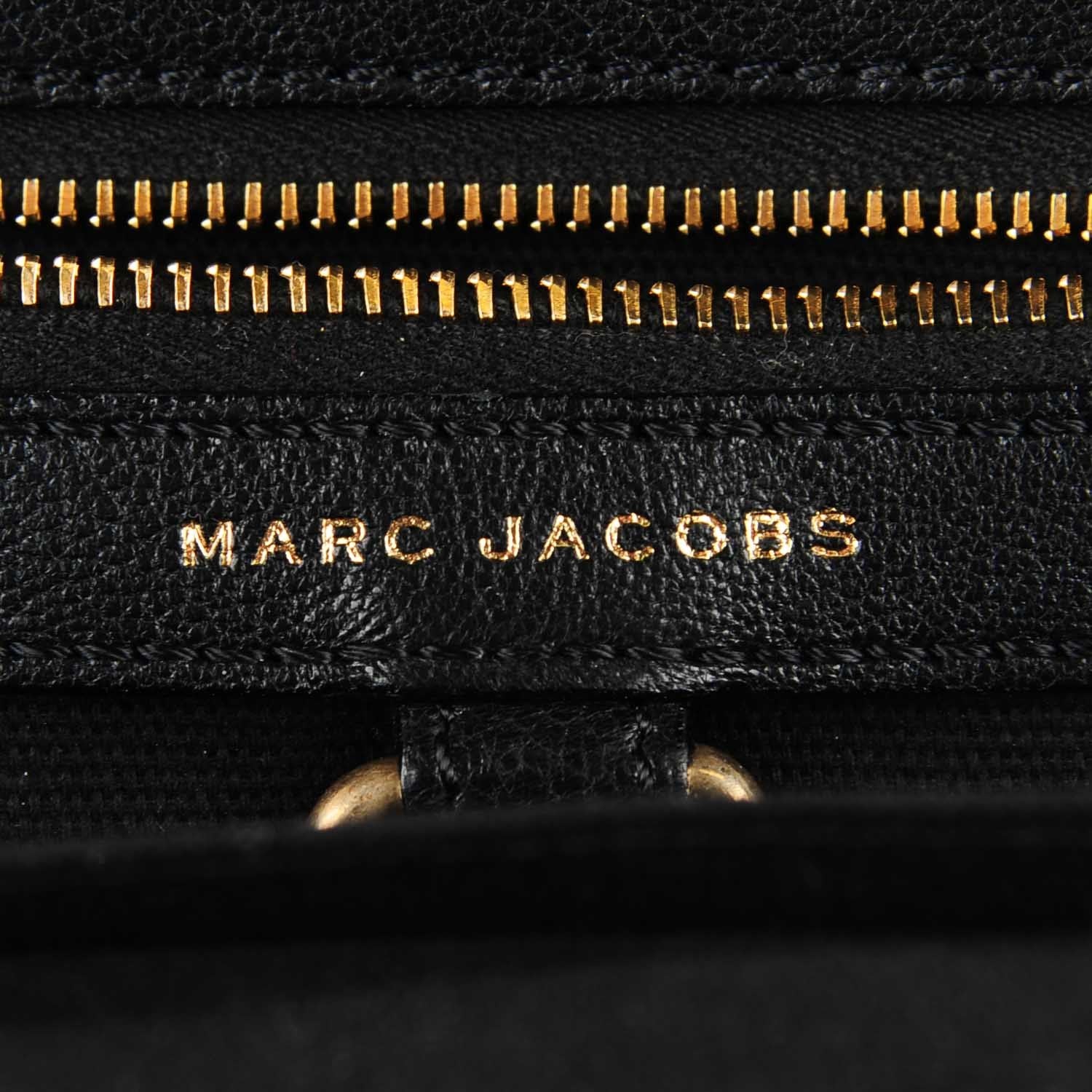 Marc Jacobs Calfskin Quilted Stam Black 6 of 9
