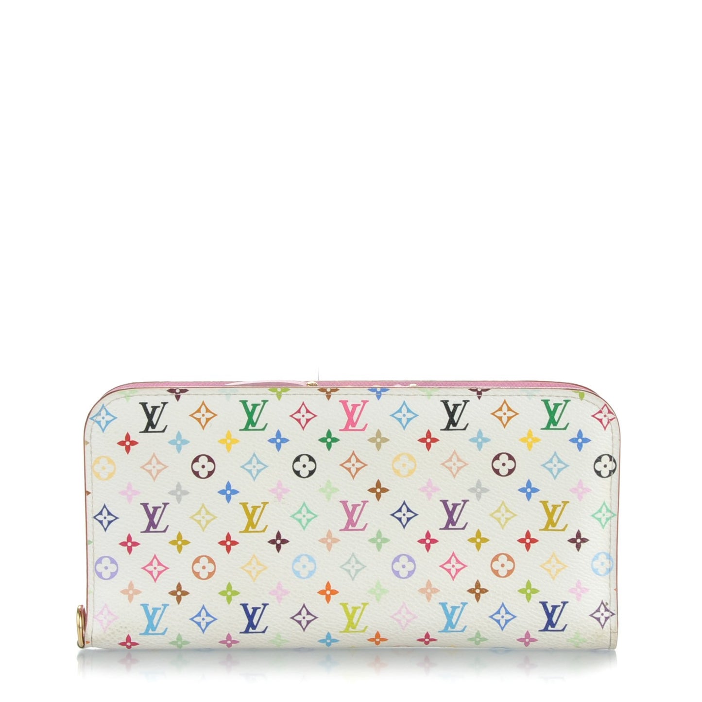 Monogram Multicolor Insolite Wallet White Litchi