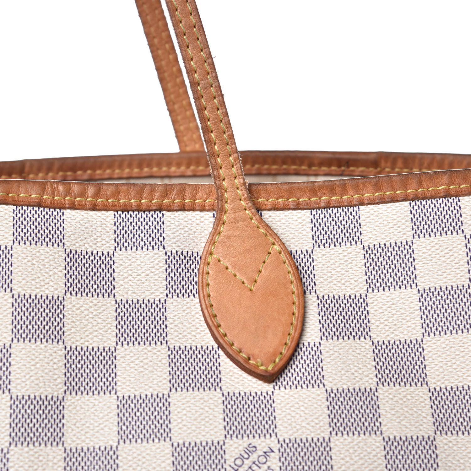 Louis Vuitton Damier Azur Neverfull GM 13 of 21