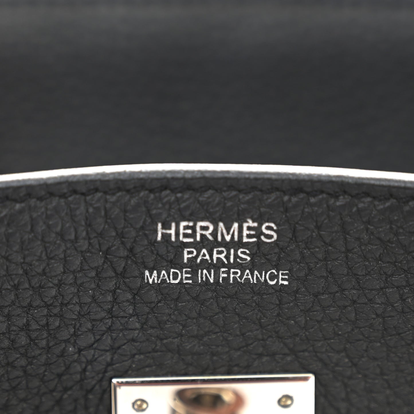 Togo Birkin 35 Black