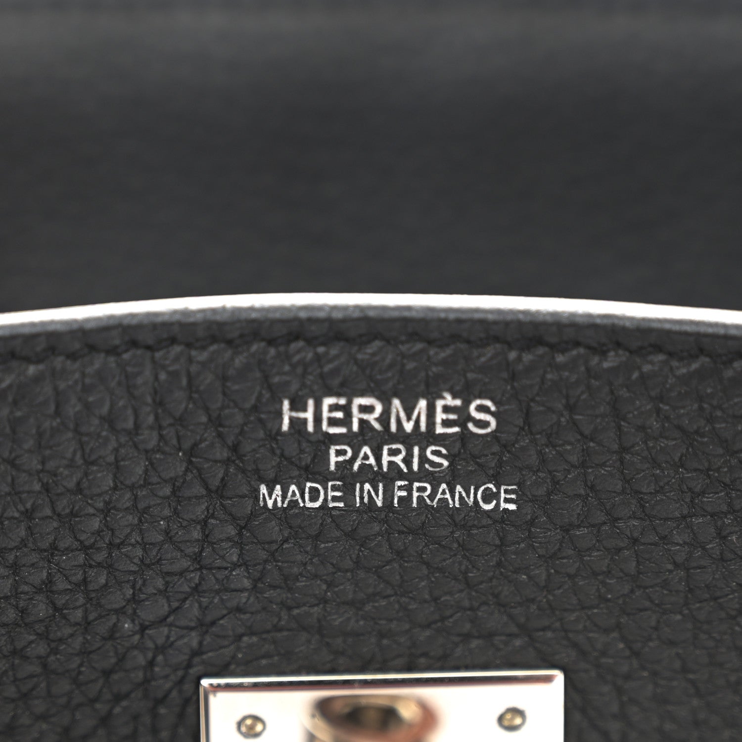 Hermes Togo Birkin 35 Black 6 of 11