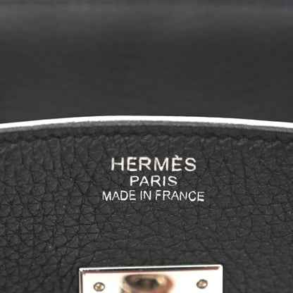 Hermes Togo Birkin 35 Black 6 of 11