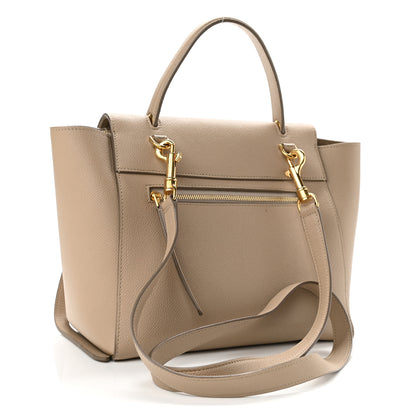 Celine Grained Calfskin Micro Belt Bag Light Taupe 3 of 16