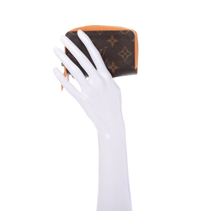 Louis Vuitton Monogram Zippy Multicartes Safran Imperial 2 of 7