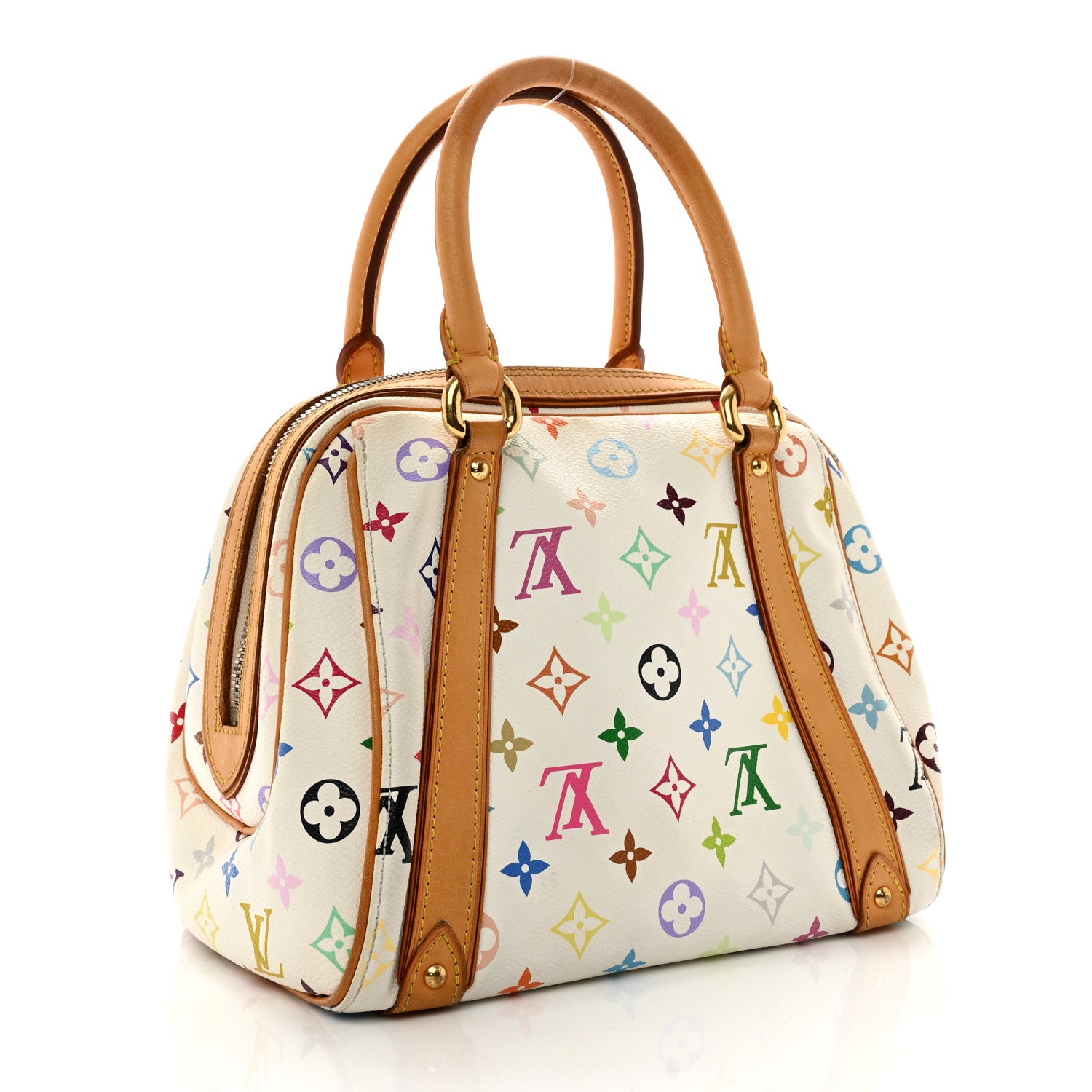 Louis Vuitton LOUIS VUITTON Monogram Multicolor Priscilla White 2 of 12