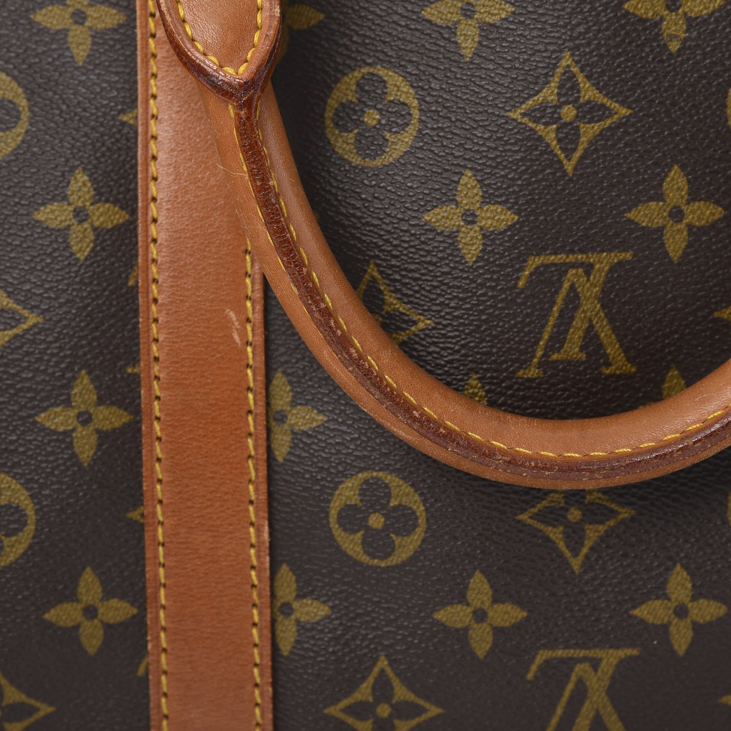 Louis Vuitton Monogram Keepall Bandouliere 60 16 of 19
