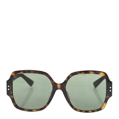 Christian Dior Lady Dior Studs 5F Sunglasses Tortoise 2 of 9