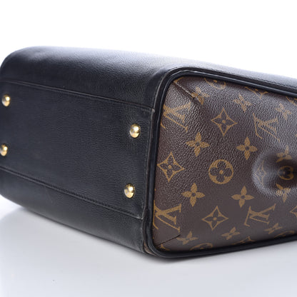 Louis Vuitton Calfskin Monogram Kimono Tote Black 19 of 19