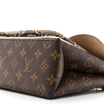 Louis Vuitton Snakeskin Monogram Marignan 10 of 14