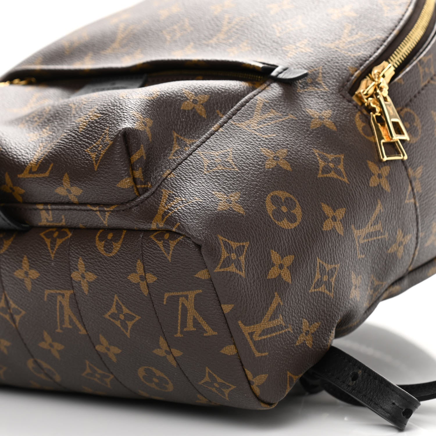 Louis Vuitton Monogram Palm Springs Backpack MM 9 of 10