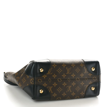 Louis Vuitton Monogram Phenix MM Black 4 of 9
