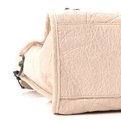Balenciaga Agneau Arena Classic Hardware Medium Le City Almond 9 of 10
