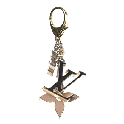 Louis Vuitton Fleur De Monogram Bag Charm Dore 1 of 3