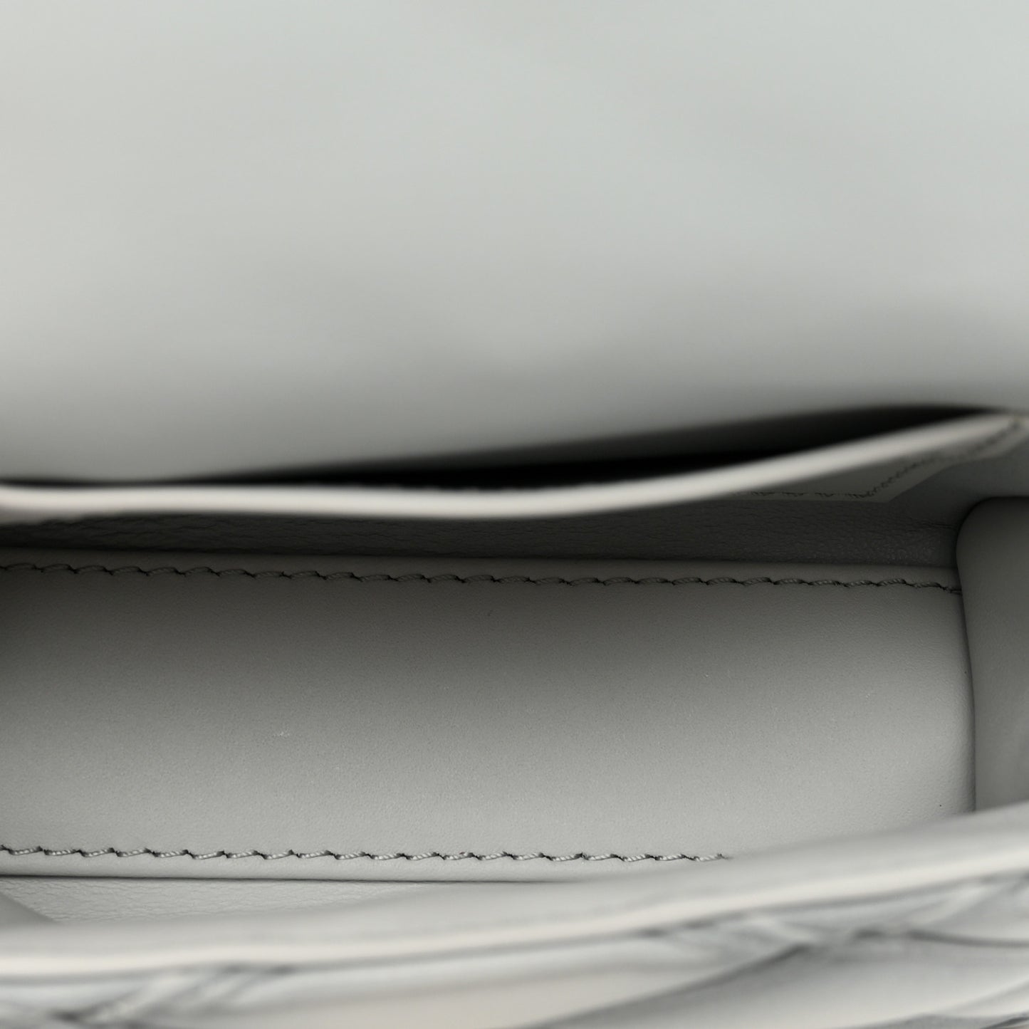 Lambskin Malletage Pico GO-14 Ecume Gray