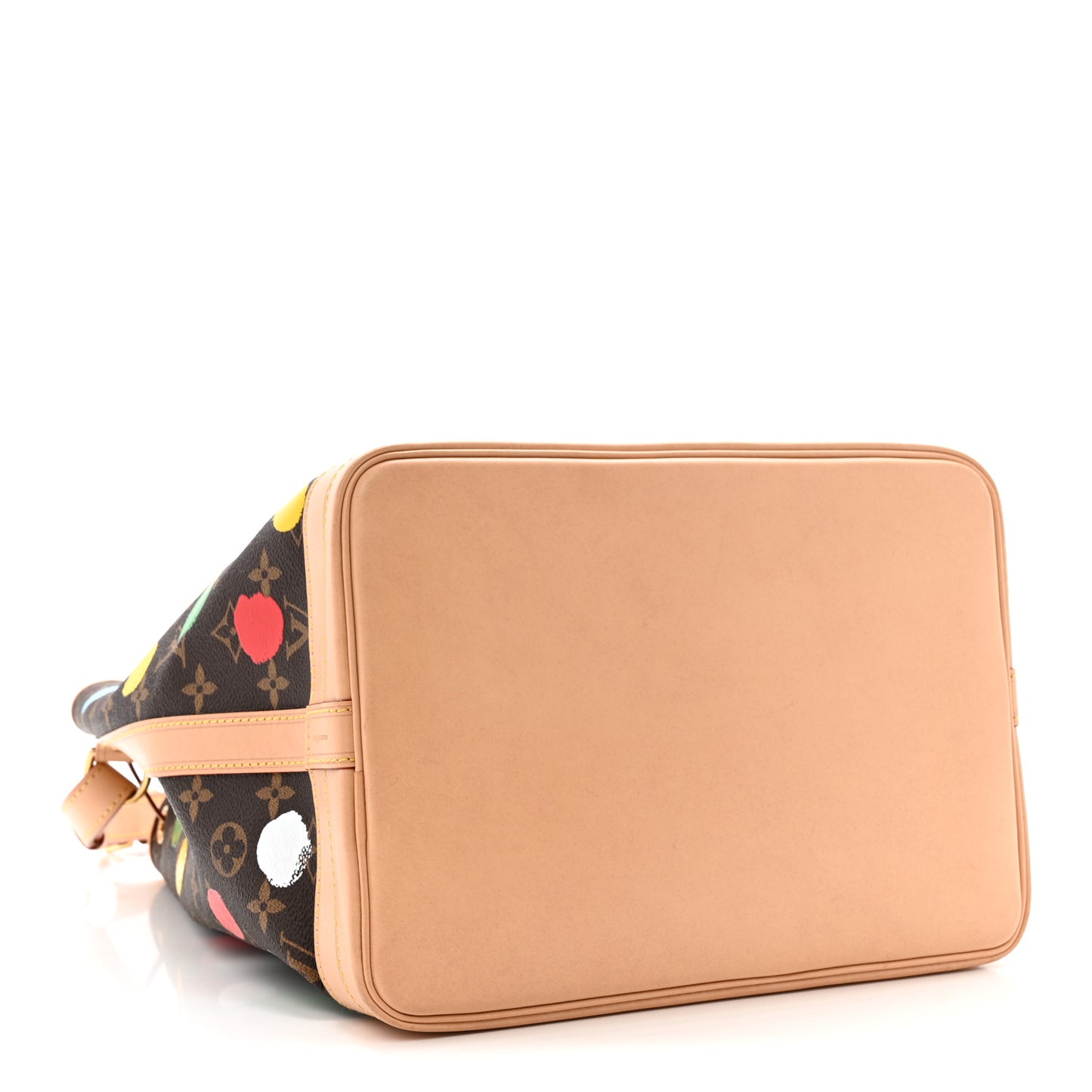 LV X YK Monogram Dots Noe Multicolor