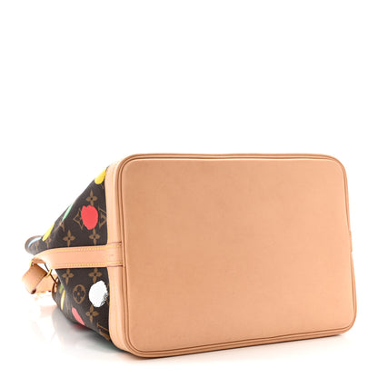Louis Vuitton LV X YK Monogram Dots Noe Multicolor 4 of 14