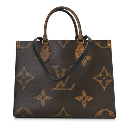 Louis Vuitton Reverse Monogram Giant Onthego MM 1 of 10