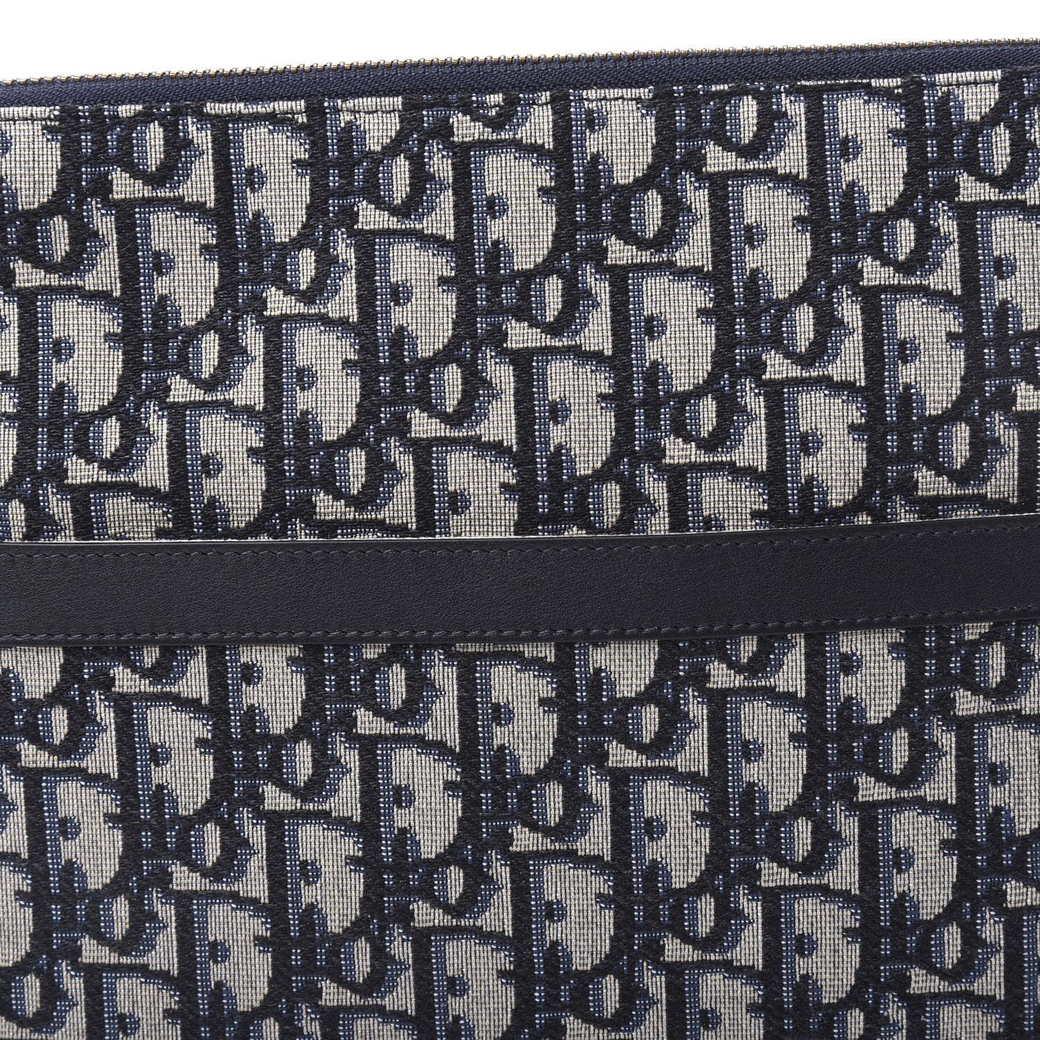 Christian Dior Oblique Travel Set Navy Blue 9 of 9