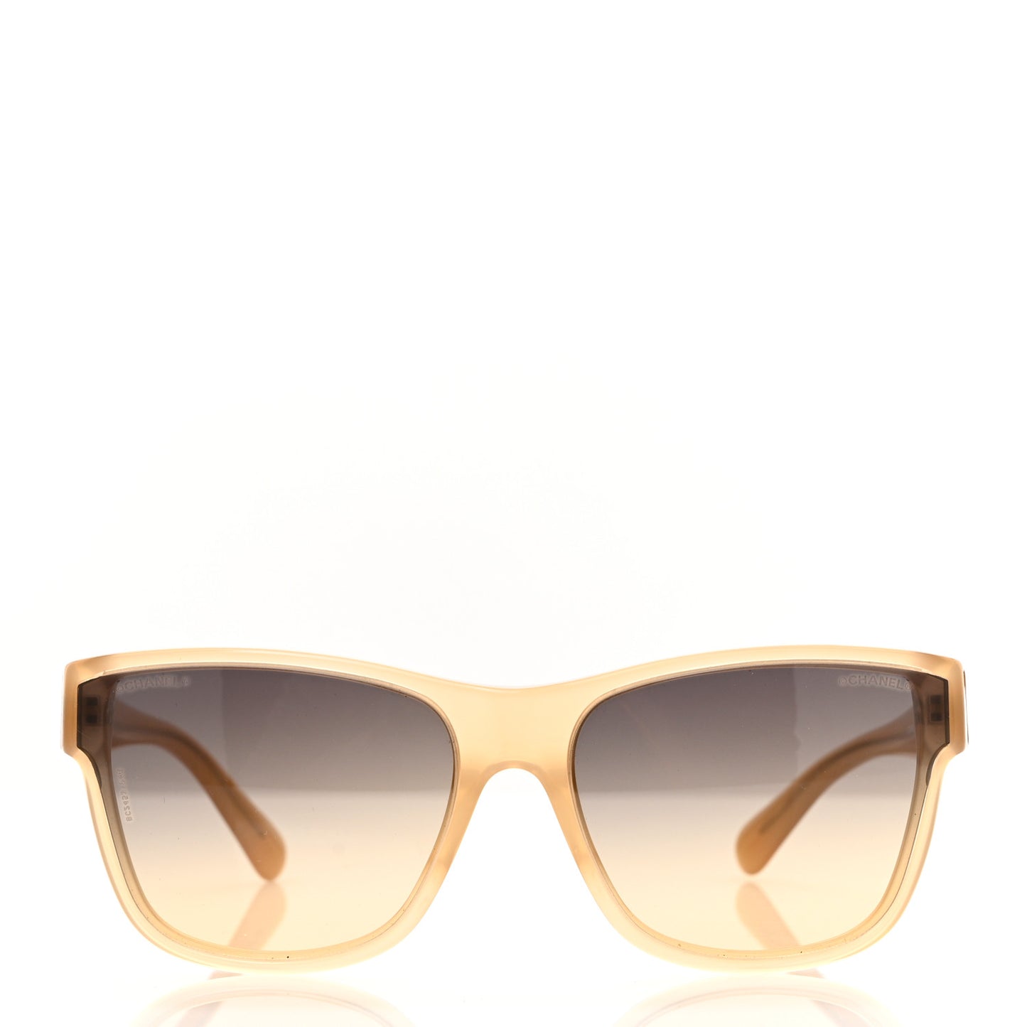 Acetate Butterfly CC Sunglasses 5386-A Brown