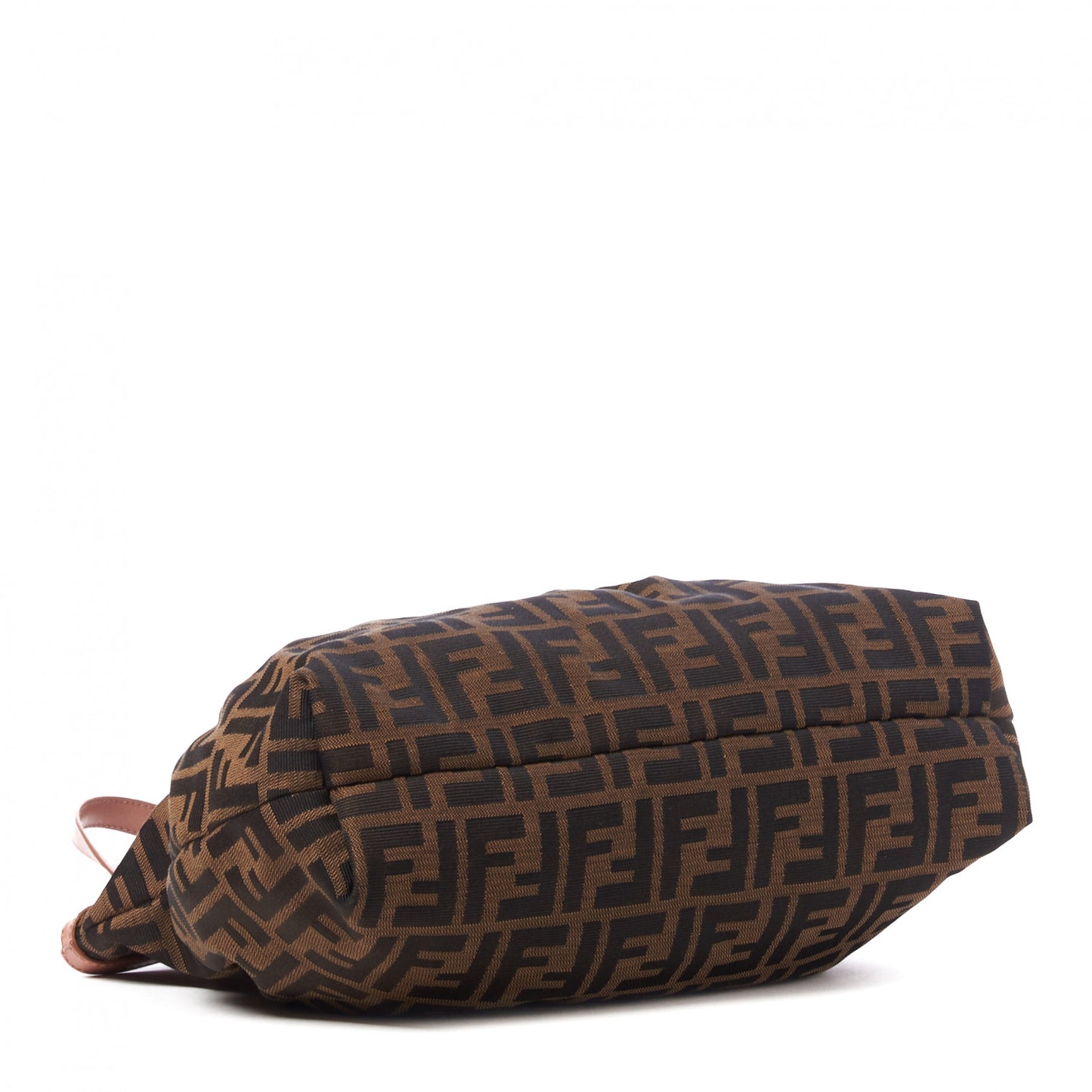 Zucca Cuoio Lucido Small Chef Shopping Tote Tobacco Bois de Rose