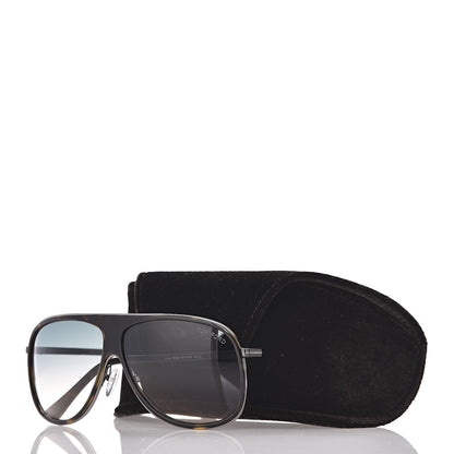 Tom Ford Chris Aviator Sunglasses TF462 Havana 8 of 8