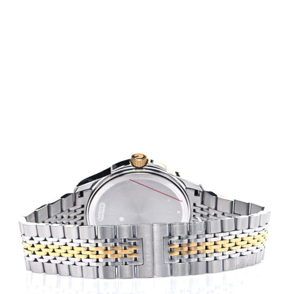 Gucci Stainless Steel 38mm G-Timeless Two Tone Quartz Watch 3 of 5