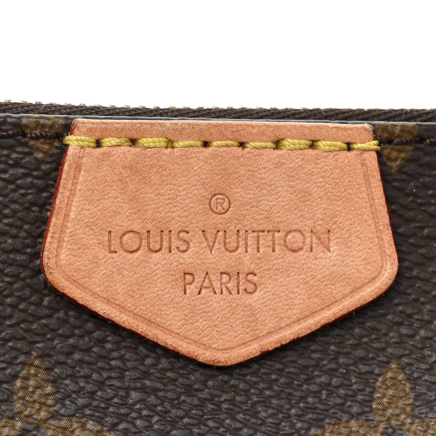 Louis Vuitton Monogram Multi Pochette Accessories Kaki 13 of 14