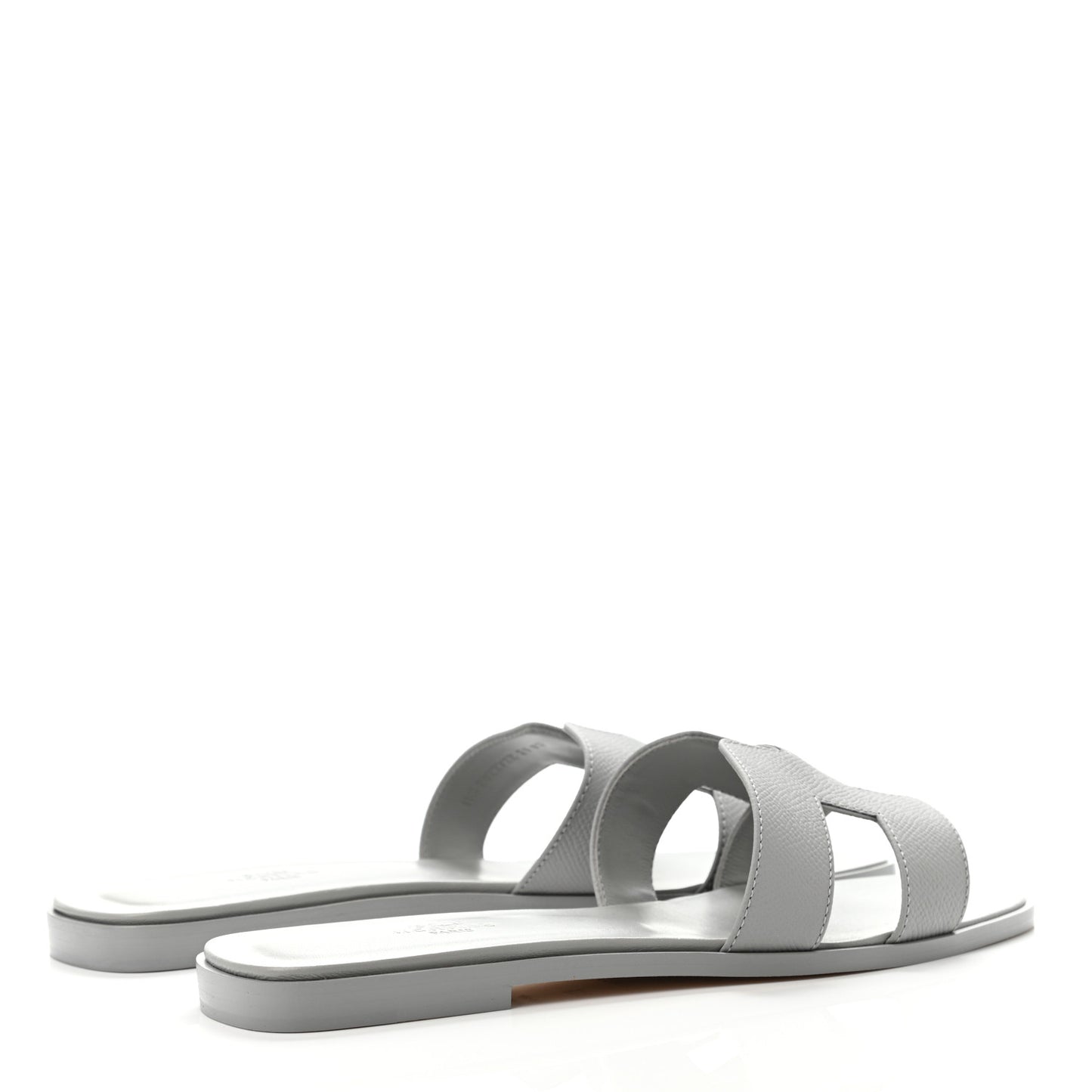 Epsom Oran Sandals 39.5 Bleu Glacier