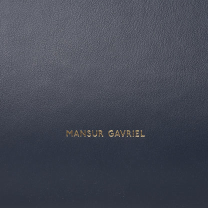 Mansur Gavriel Calfskin Sun Bag Blu 7 of 8