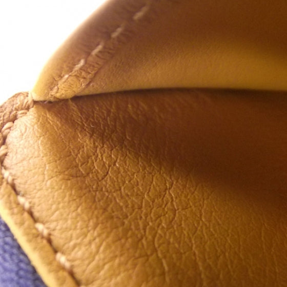 Louis Vuitton Denim Zip Compact Wallet Blue 7 of 7