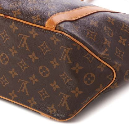 Louis Vuitton Monogram Sac Shopping Tote 5 of 8