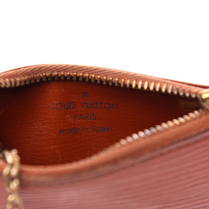 Louis Vuitton Epi Key Pouch Kenyan Fawn 6 of 8