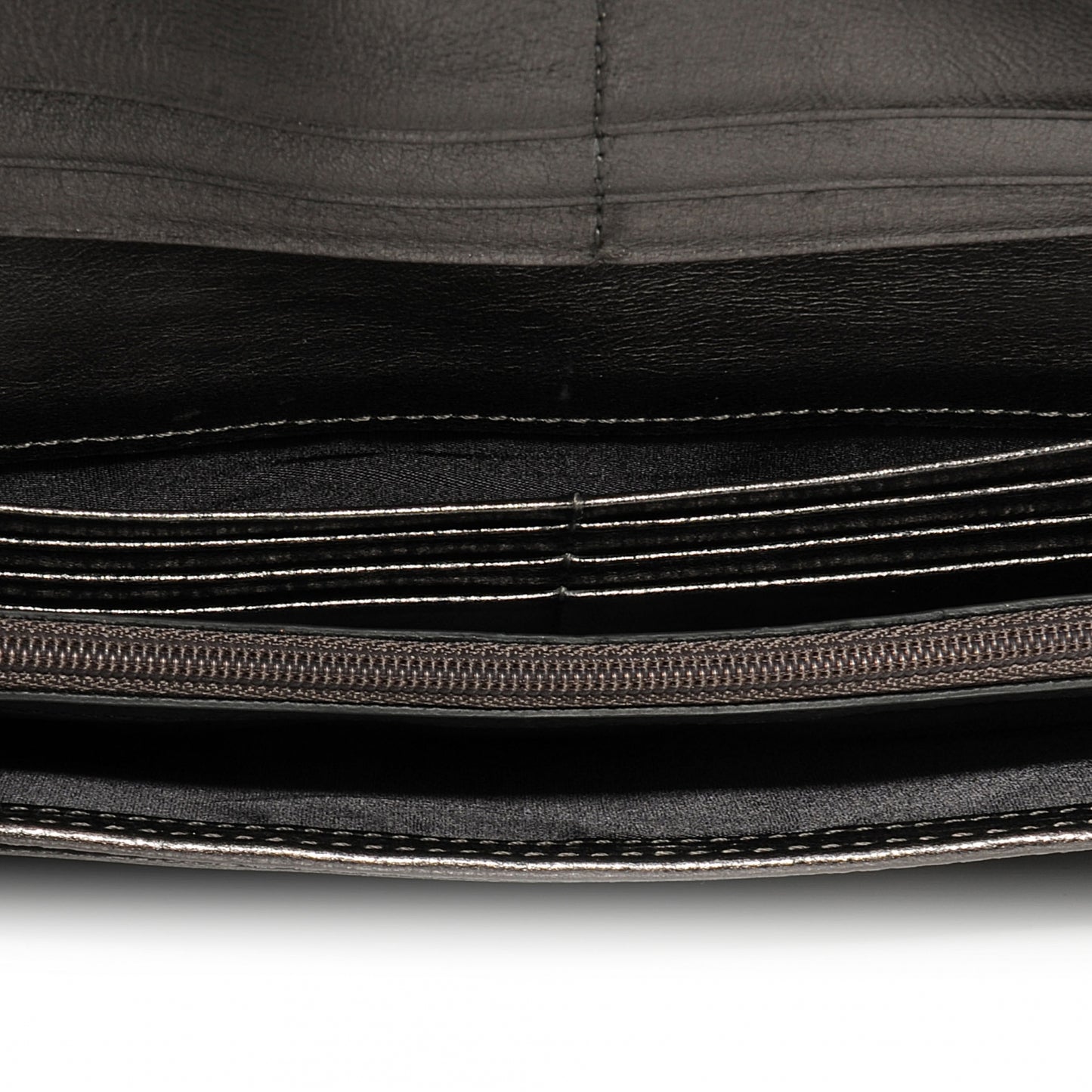 Shimmer Check Continental Wallet