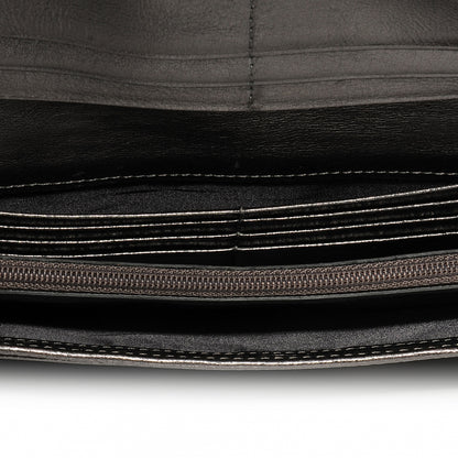Burberry Shimmer Check Continental Wallet 5 of 8