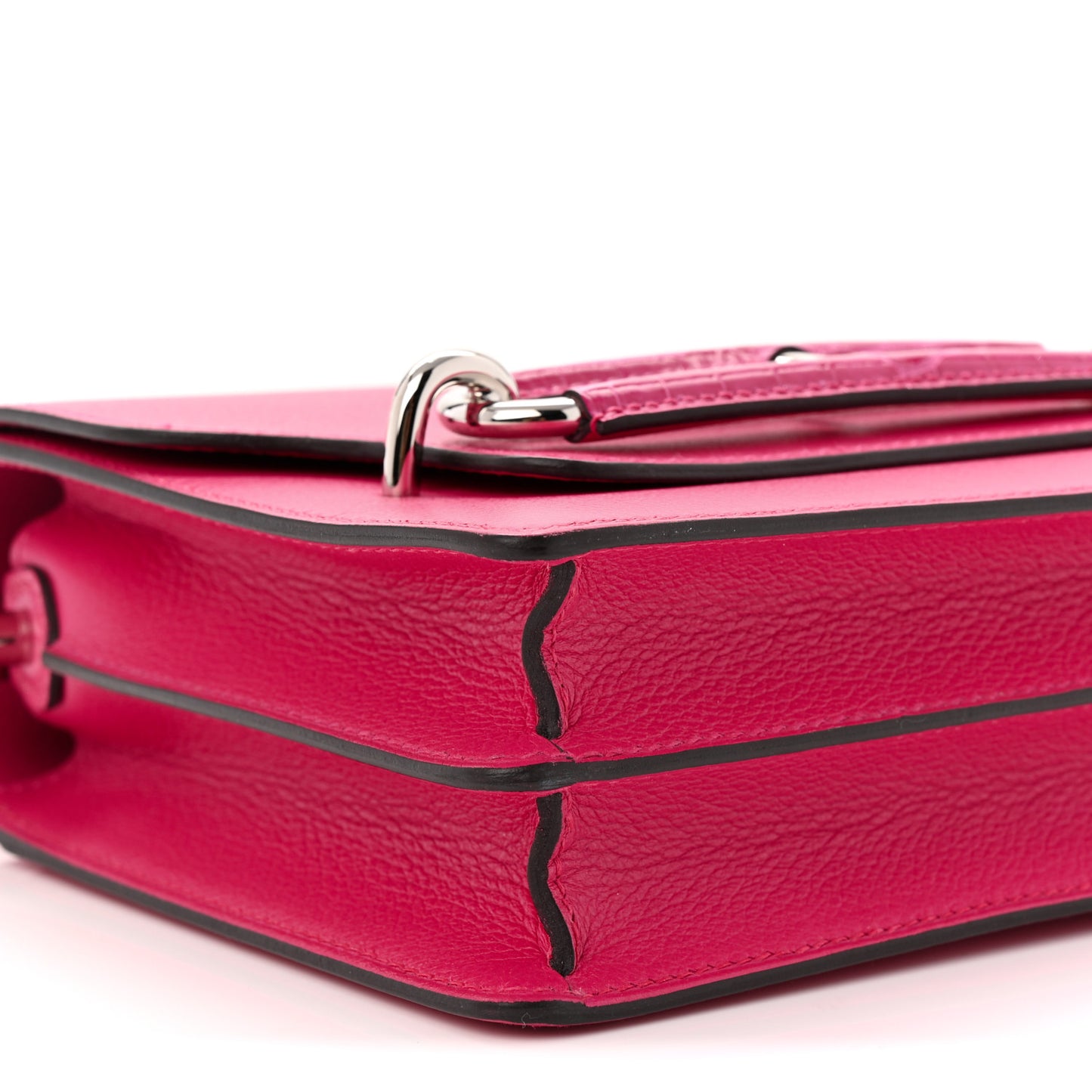 Evercolor Matte Alligator Mini Touch Sac Roulis Rose Mexico