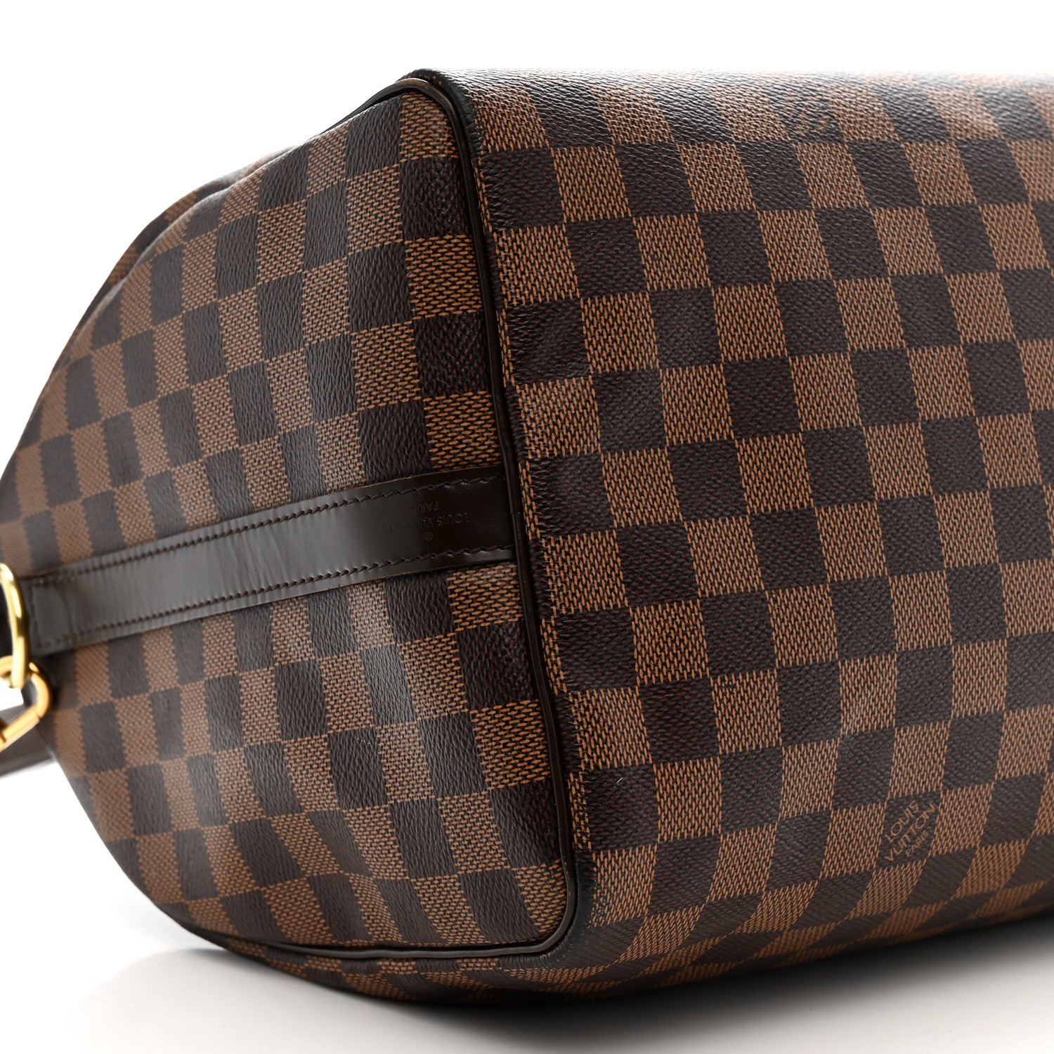 Louis Vuitton Damier Ebene Speedy Bandouliere 35 9 of 12