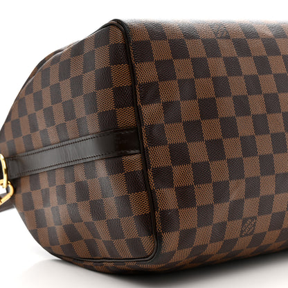Louis Vuitton Damier Ebene Speedy Bandouliere 35 9 of 12