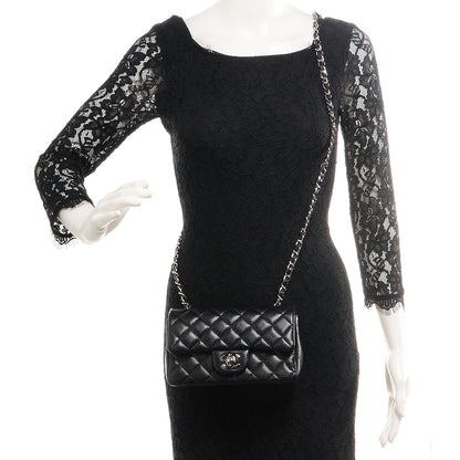 Chanel Caviar Quilted Mini Flap Black 2 of 8