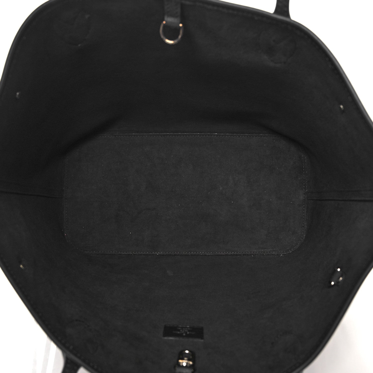 Louis Vuitton Epi Neverfull MM Black 5 of 13