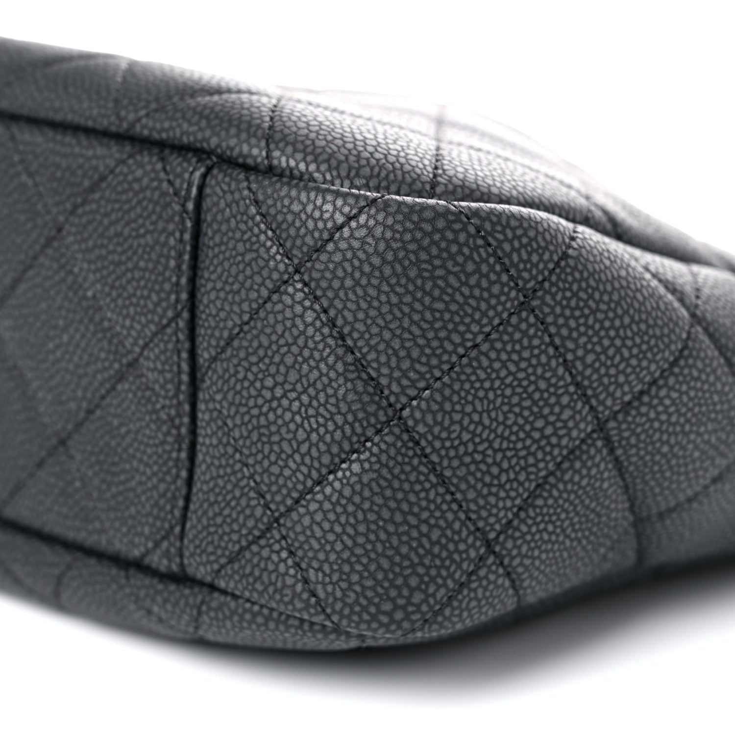 Chanel Caviar Quilted Large Coco Tassel Camera Case Black 9 of 20