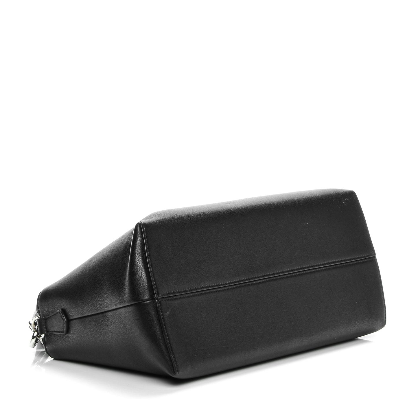 Vitello Dolce Marmol Large By The Way Boston Bag Black