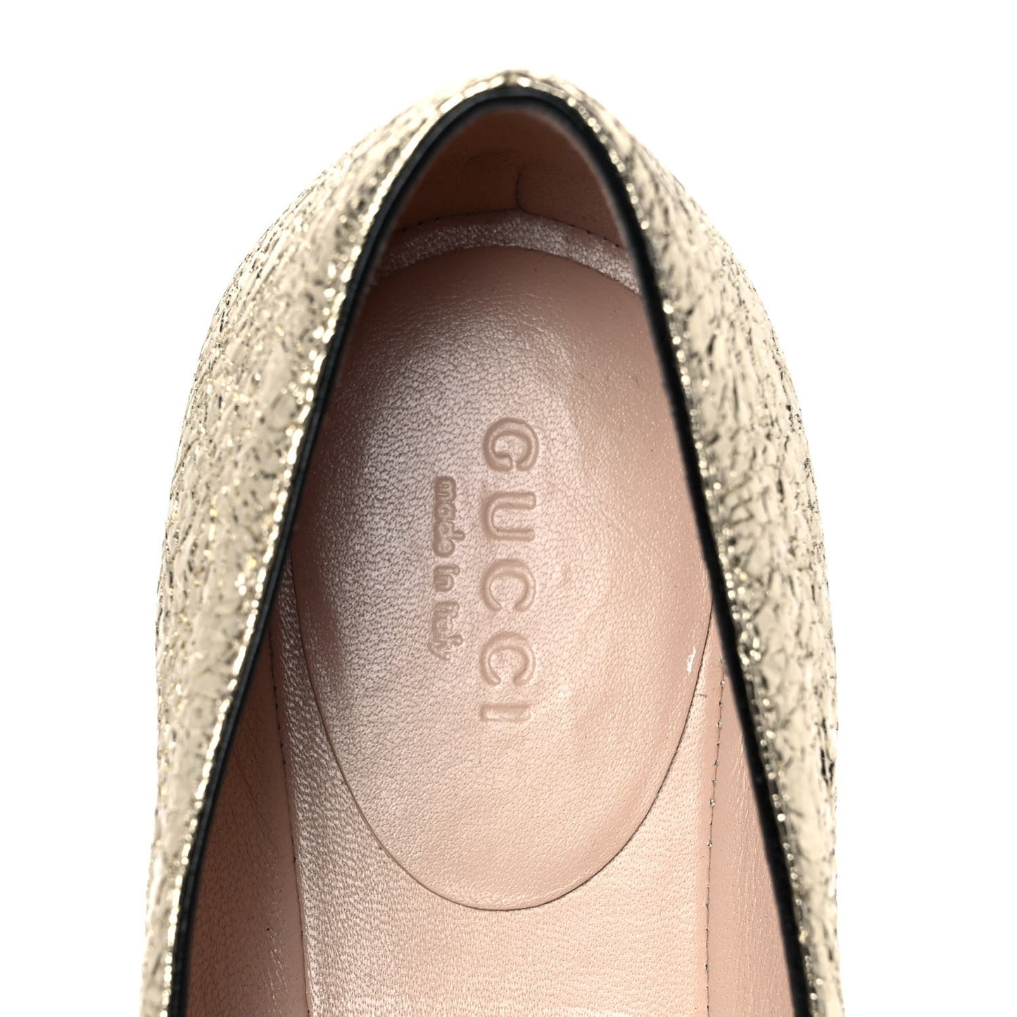 Galassia GG Marmont Fringe Flats 37 Platino