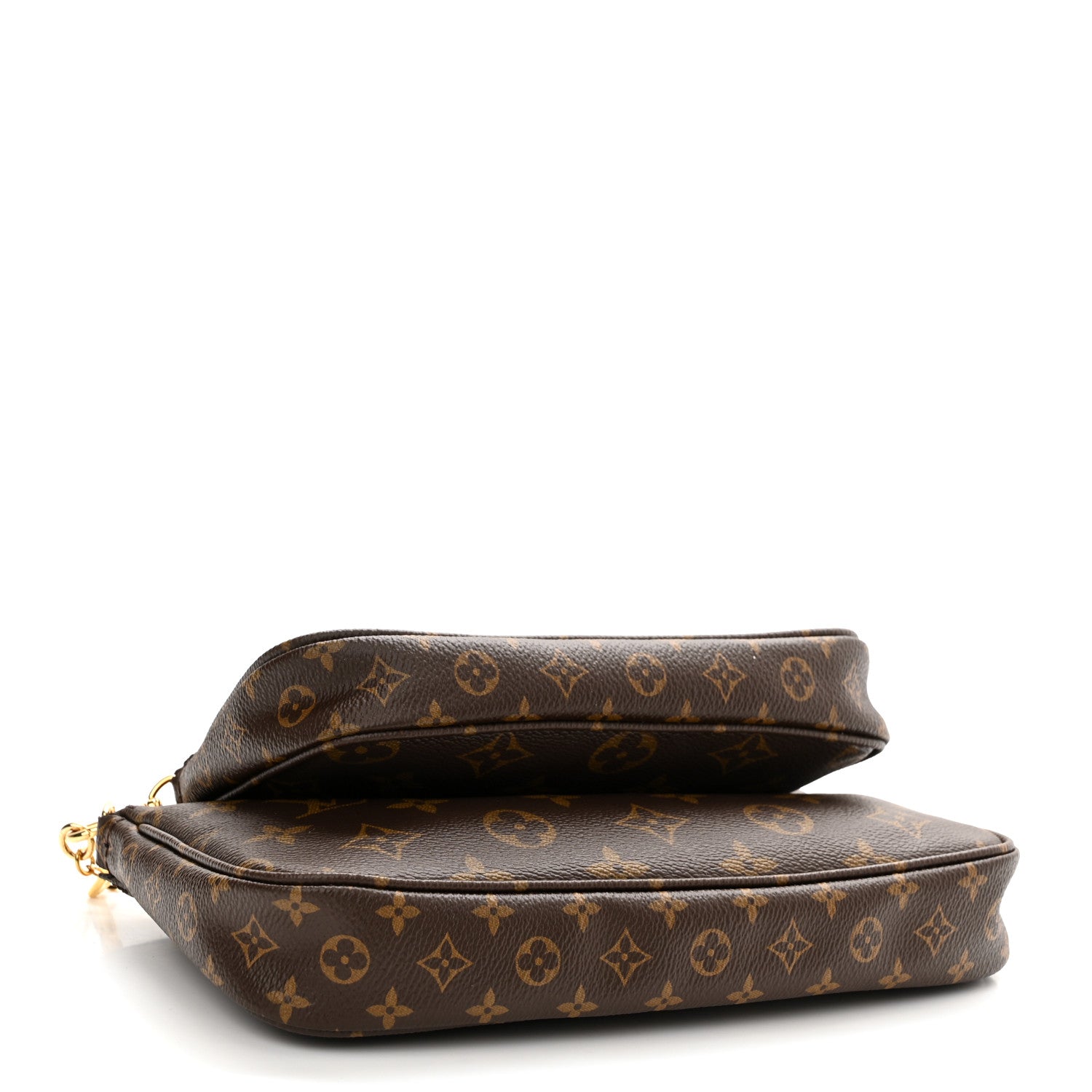 Louis Vuitton Monogram Multi Pochette Accessories Kaki 4 of 11