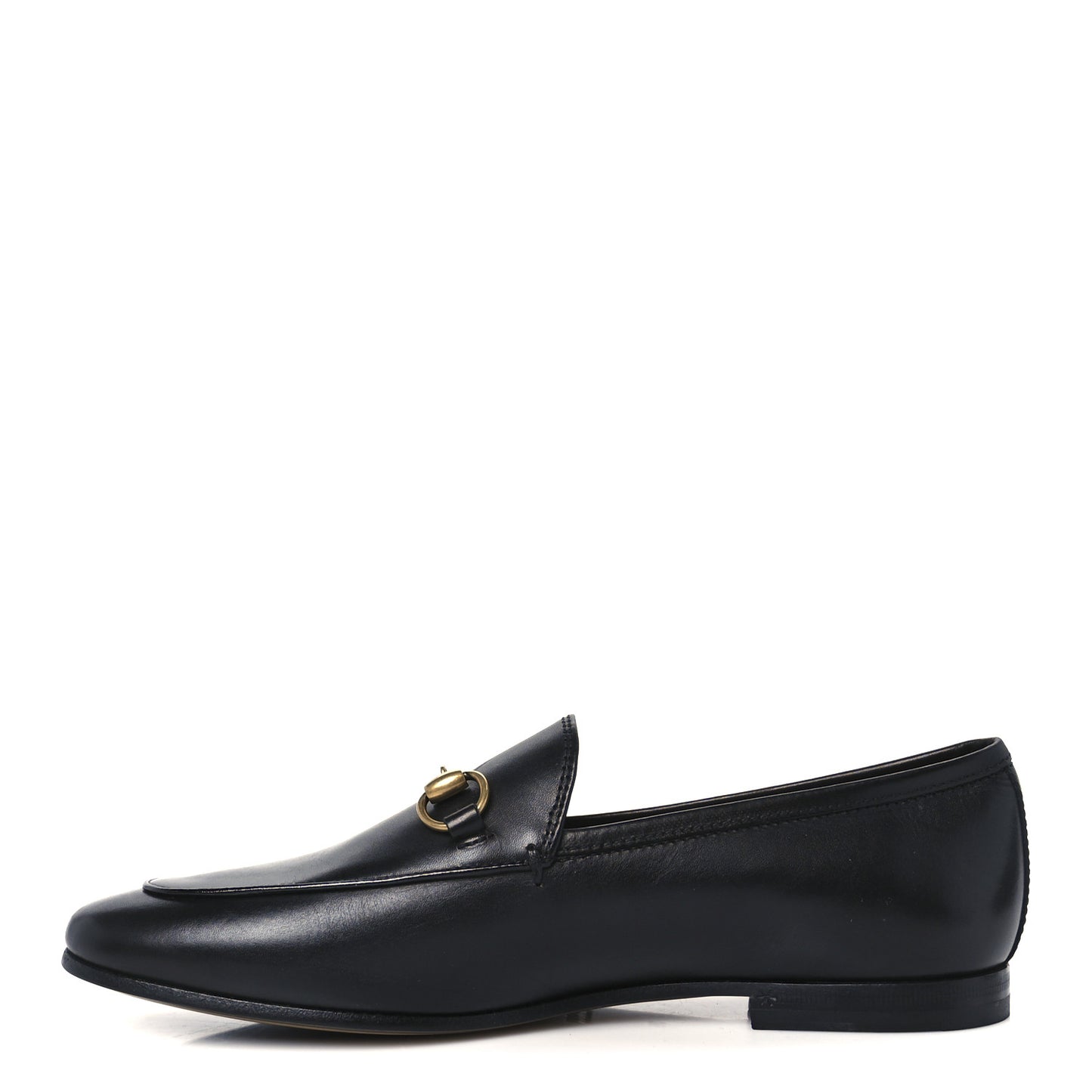 Calfskin Womens Jordaan Loafers 36 Black