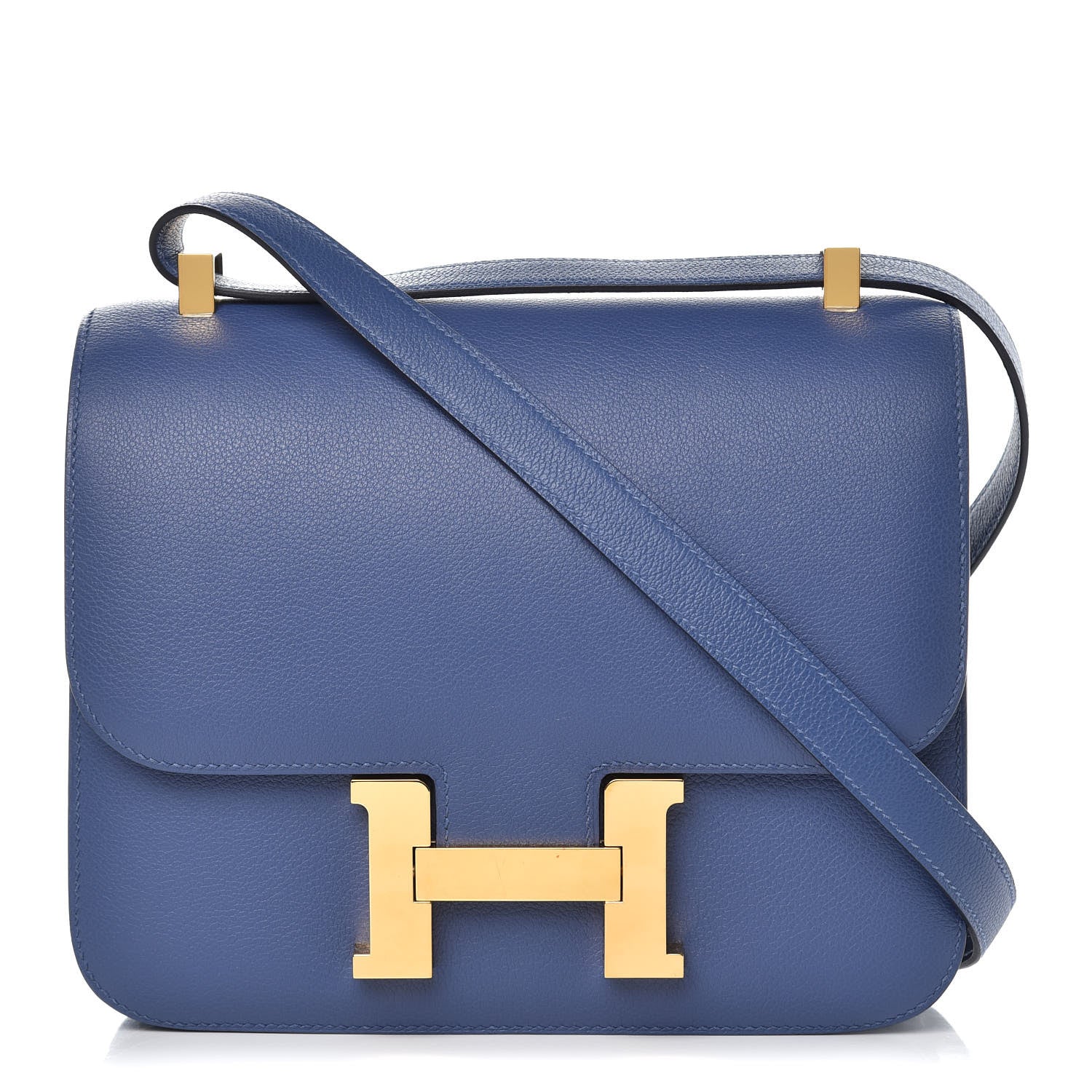 Hermes Evercolor Constance 24 Bleu Brighton 1 of 23