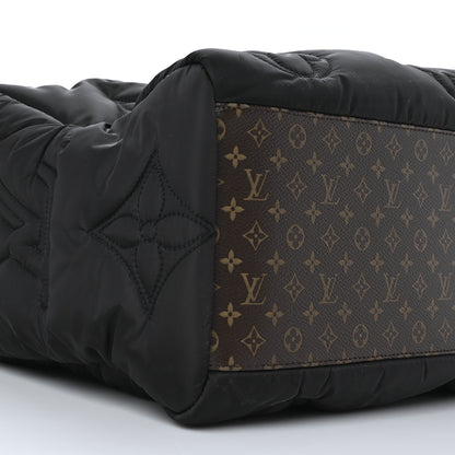 Louis Vuitton Econyl Monogram Pillow Giant Onthego MM Black 7 of 8