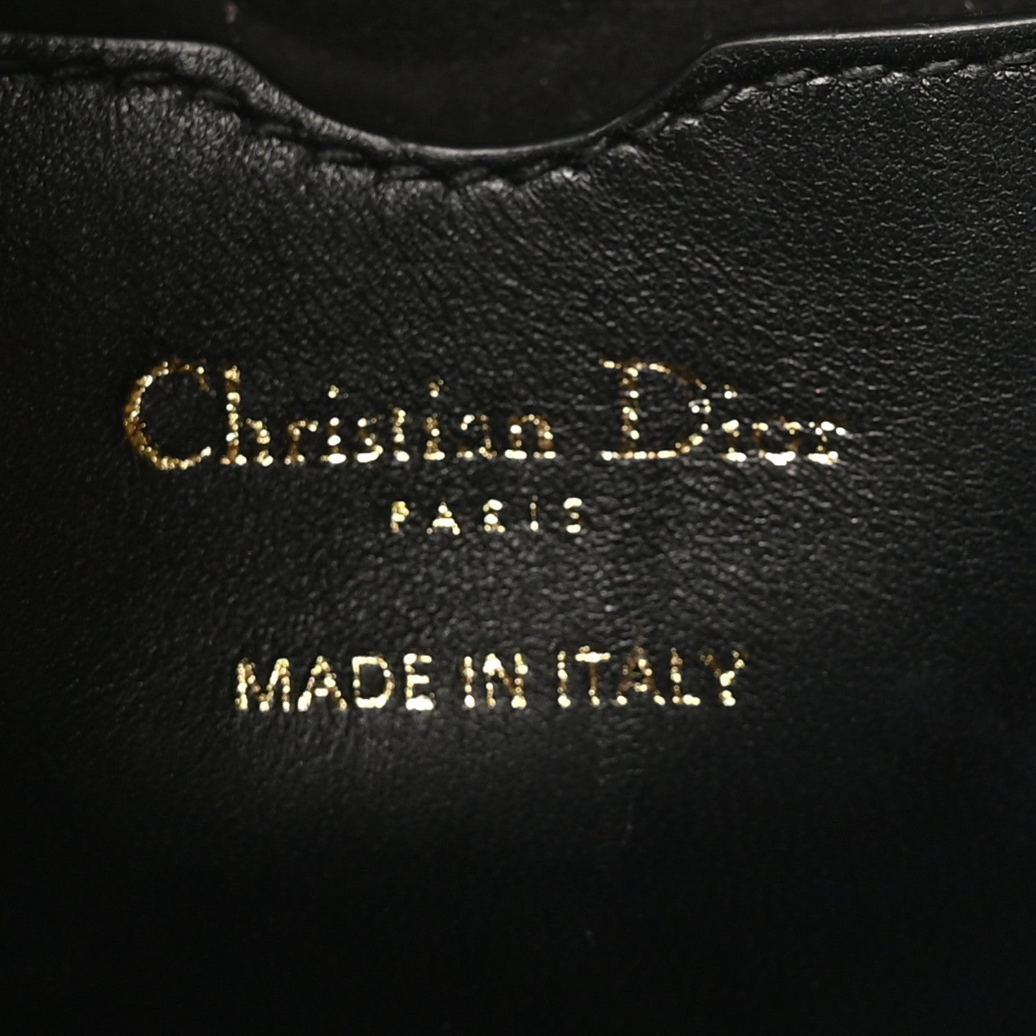 Christian Dior Lambskin Cannage Small Dior Vibe Hobo Bag Black