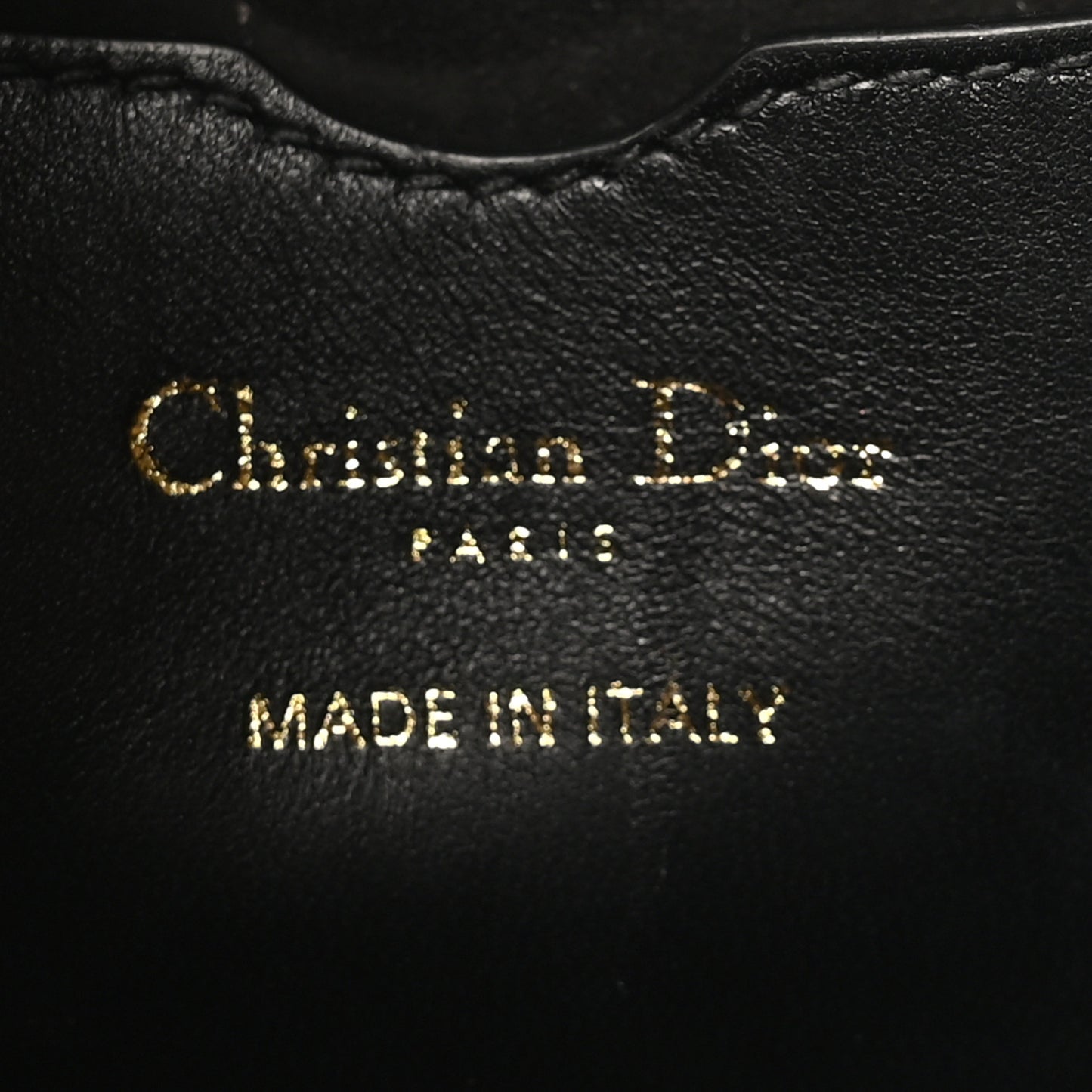 Lambskin Cannage Small Dior Vibe Hobo Bag Black