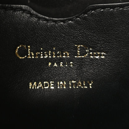 Christian Dior Lambskin Cannage Small Dior Vibe Hobo Bag Black 6 of 11