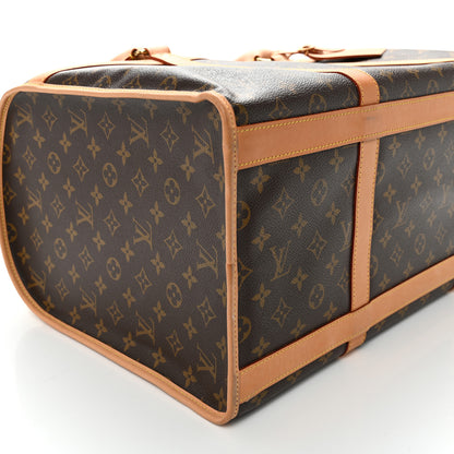 Louis Vuitton Monogram Sac Chien 50 Pet Carrier 7 of 10